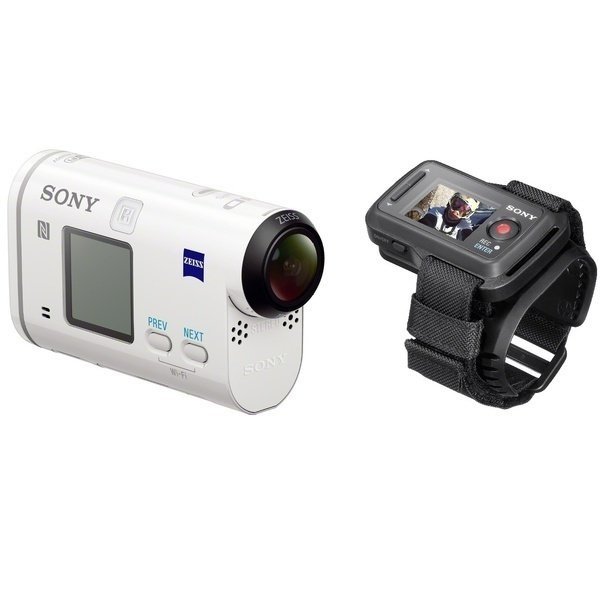 Экшн-камера Sony HDR-AS200V з пультом д/к RM-LVR2